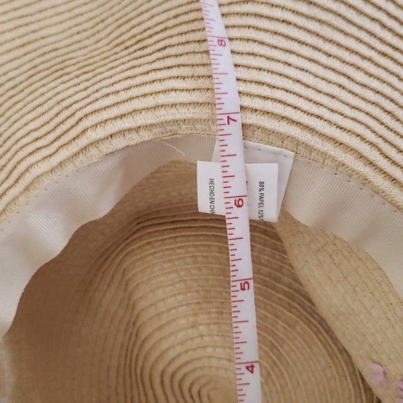 Target| Embroidered Summer Floppy Hat Tan - Picture 7 of 7
